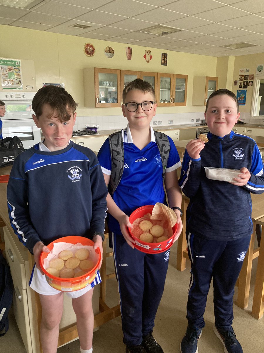 St Colman’s Home Ec Dept tweet media