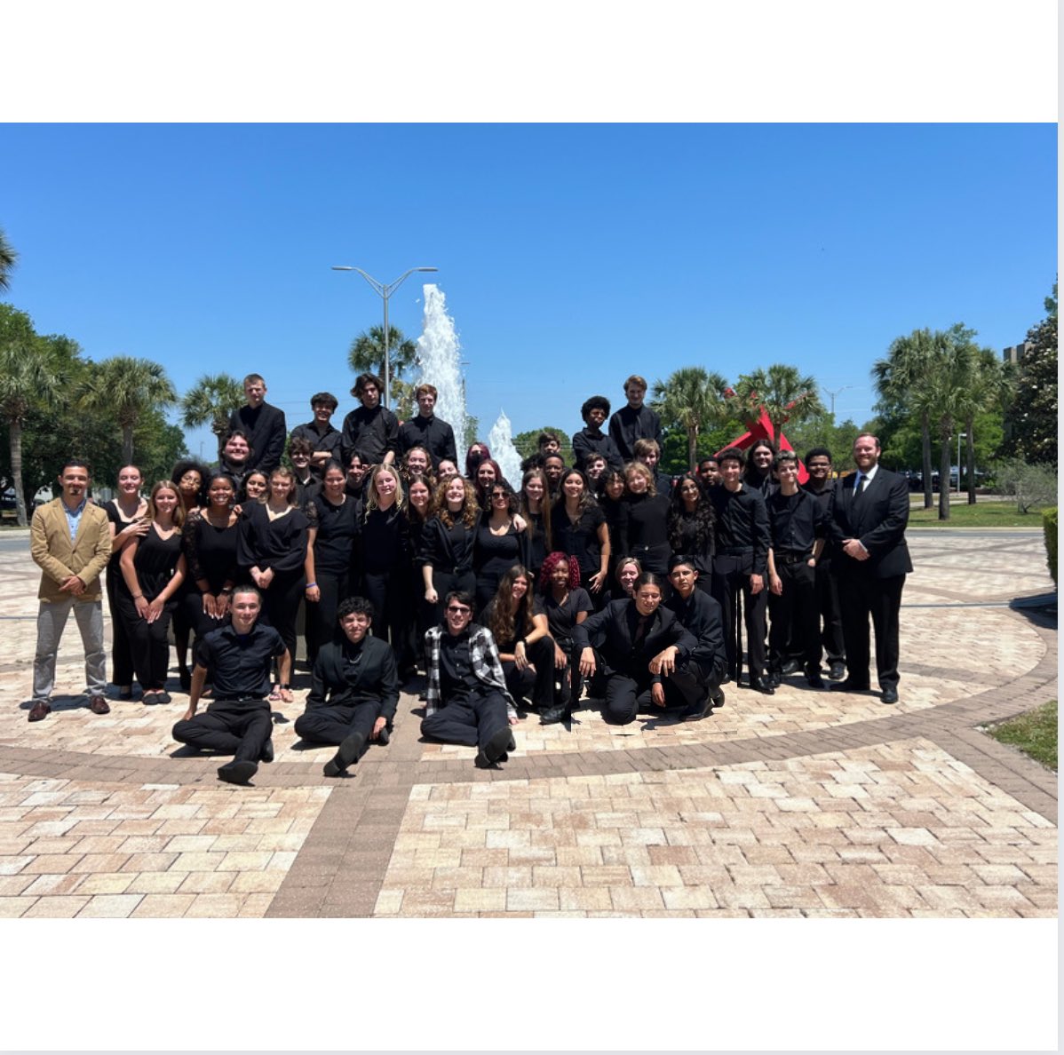 Congratulations to our Wind Ensemble for earning Straight Excellents at State Concert MPA today! We are proud of you. 💙💛🐊🎶