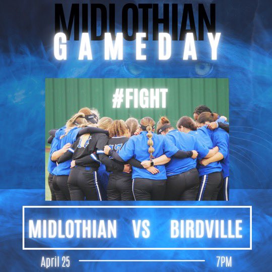 Midlothian High Softball tweet media