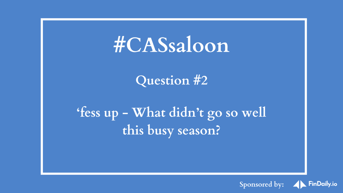 CAS_chat's tweet photo. #CASsaloon Q2 https://t.co/1Yln1yFEQj