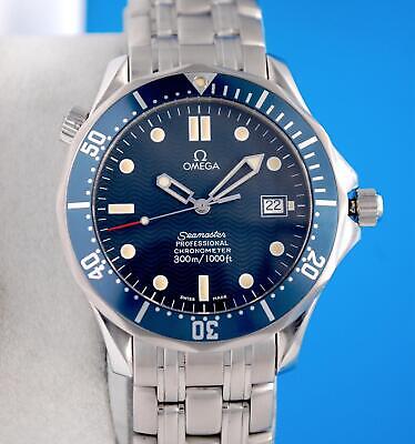 For Sale: Mens Omega Seamaster Automatic Chronometer watch - Blue Dial - 41MM - 2531.80 ebay.co.uk/itm/3648602558… <<--More #wristwatch #luxurywatches #vintagewatches