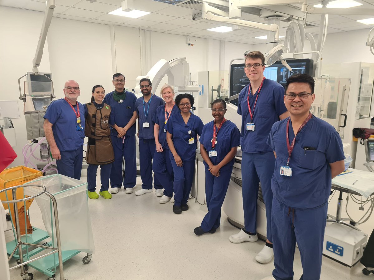 No rest for the ORBITA team! Recruitment is going strong for ORBITA-FIRE which is being led by @fiyyazAJ. Thank you to @kliokon and the Essex CTC a fantastic case this week @Drkeeble @dizzledavies73