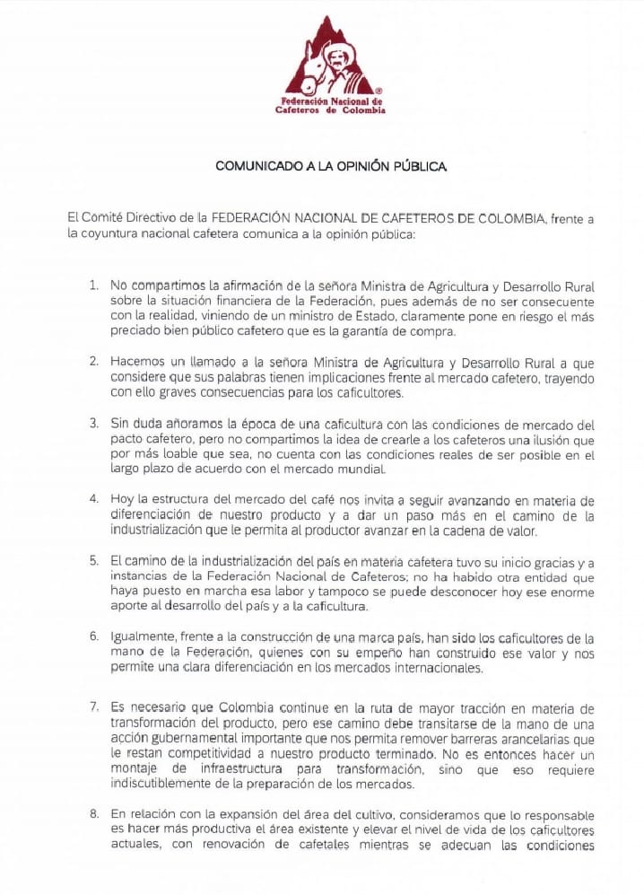 Federación Nacional de Cafeteros tweet media