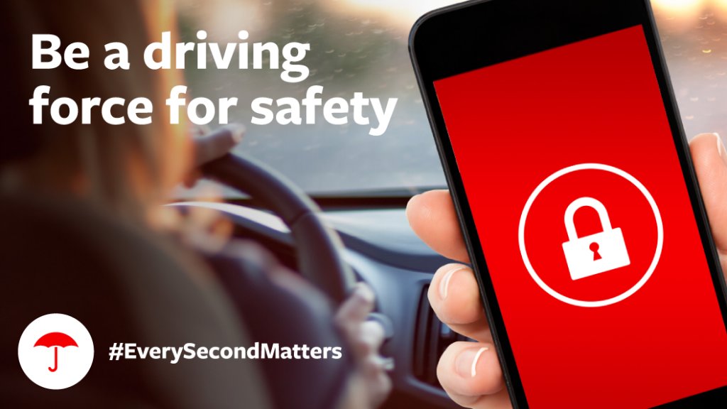 ABrokersinc's tweet photo. If you see distracted driving, speak up w/ a simple message: #EverySecondMatters https://t.co/HNQ4EAg8wn https://t.co/nb7AyRZgxR
