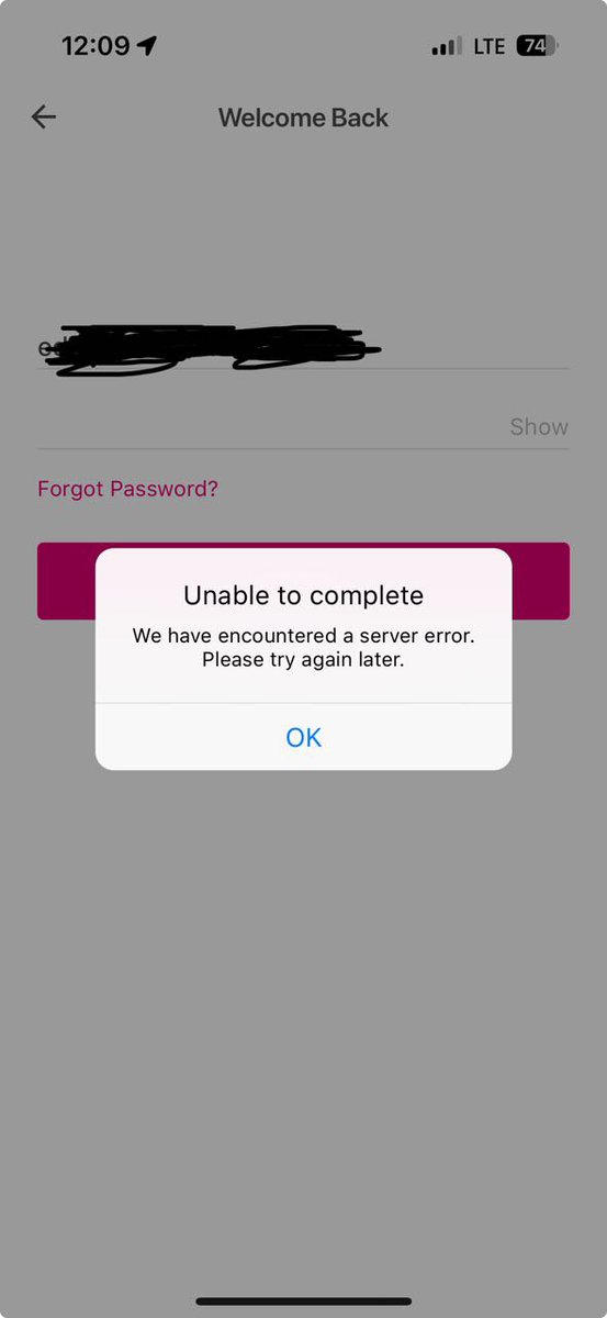 spy_alelo's tweet photo. @getmojio I get a "server error" when I try to authenticate using T-Mobile's SyncUP Drive app in the US. Are there any outages going on? https://t.co/eYJXkU9bpk