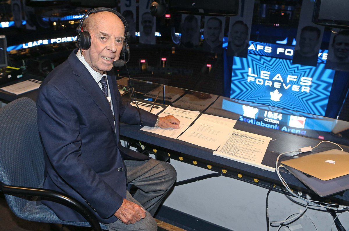 Bob Cole, the man who called some of your greatest moments and hockey memories growing up, has passed away at the age of 90. The hockey world has lost a legend ❤️