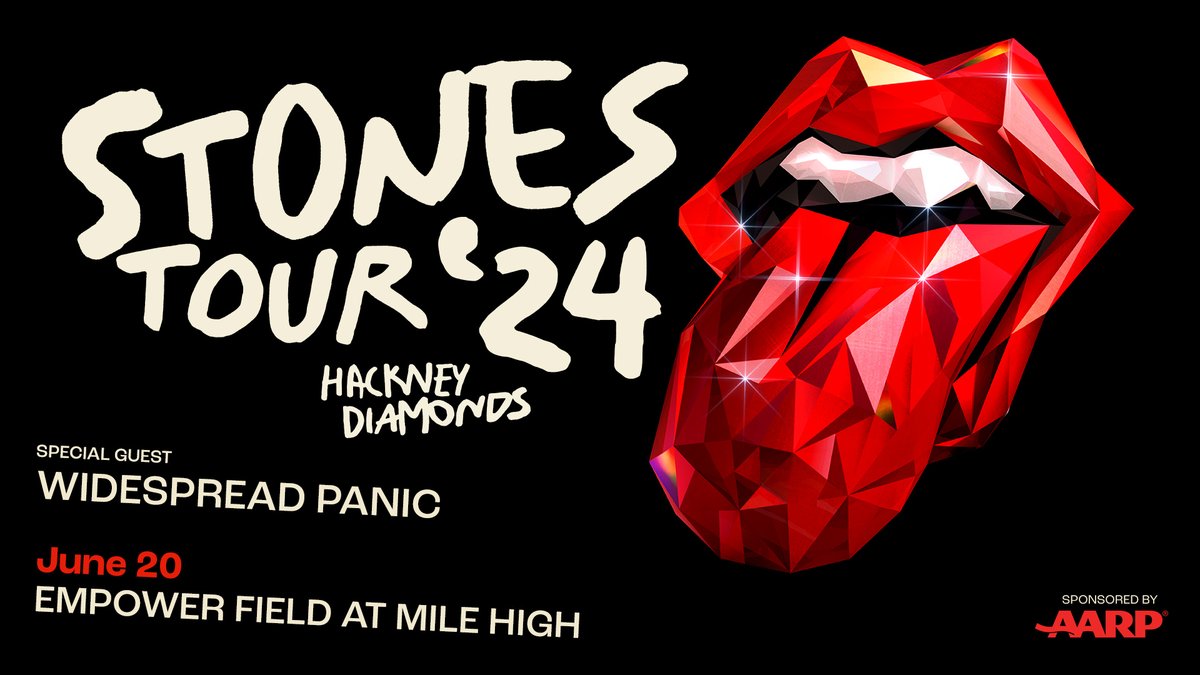 The band is thrilled to announce it will join The @RollingStones for their June 20th show at Empower Field at Mile High in Denver, Colorado! widespreadpanic.com/2024/04/25/wid…