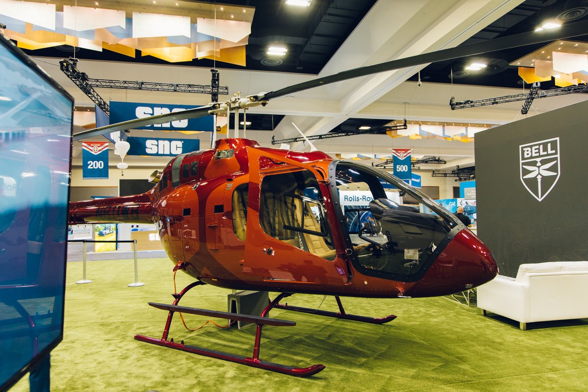 BellFlight's tweet photo. Ideally suited to train the @USArmy future aviators, the #Bell505IERW is ready to meet your training requirements ➡️ https://t.co/B7vpoWQINI.
Catch a glimpse this week at the 2024 @Army_Aviation Mission Solutions Summit booth 101. #24Summit https://t.co/1HVNvCTlfC