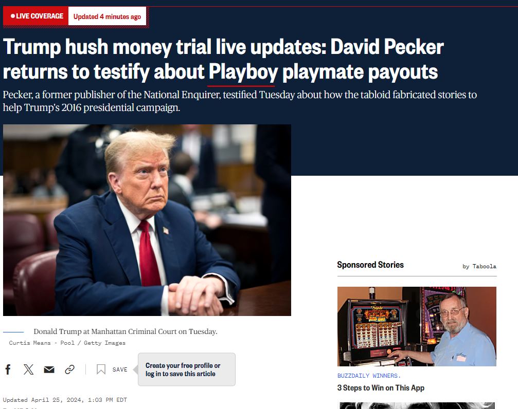 TRUMP TRIAL TODAY...🔥🔥🔥

TESTIFY ABOUT PLAYBOY PLAYMATE PAYOUTS🎬

FOLLOW THE WHITE RABBIT > WE HAVENT EVEN TOUCHED ON HUGH HEFNERS ROLE IN ALL THIS🐰

ADRENOCHROME RUNNER, WEST COAST EPSTEIN BLACKMAILER, TUNNELS, TRAFFICKER, THE LIST IS ENDLESS🩸🩸🩸

STORMY DANIELS >…