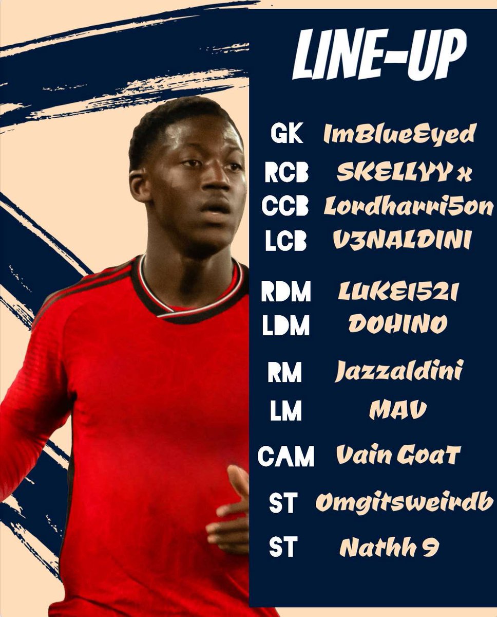 Vital (@fc_vital) on Twitter photo How we lineup tonight hopefully we win all the games tonight and stay in the good position we find ourselves in after the first two game nights <a href="/OfficialVPG/">Virtual Pro Gaming</a> <a href="/VPGEurope/">Virtual Pro Gaming | Europe</a> How we lineup tonight hopefully we win all the games tonight and stay in the good position we find ourselves in after the first two game nights <a href="/OfficialVPG/">Virtual Pro Gaming</a> <a href="/VPGEurope/">Virtual Pro Gaming | Europe</a>
