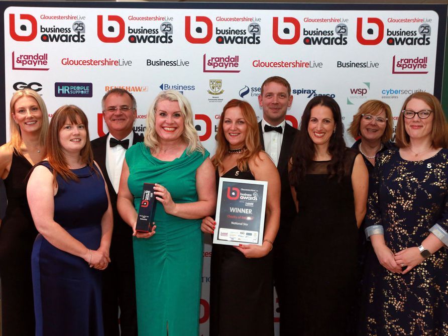 We're thrilled to shout about the incredible efforts of @TheNationalStar, who were recognised by winning the #Charity of the Year category at the @GlosLiveOnline Business Awards 2023! #GlosBiz

Read more: buff.ly/3UyqpHS