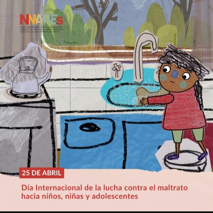 En este Día Internacional de lucha contra el Maltrato hacia niños, niñas y adolescentes, reafirmamos nuestro compromiso de proteger la niñez de todas las formas de violencia, abuso y negligencia, en especial, a quienes tienen a sus referentes adultos privados de libertad. Hilo