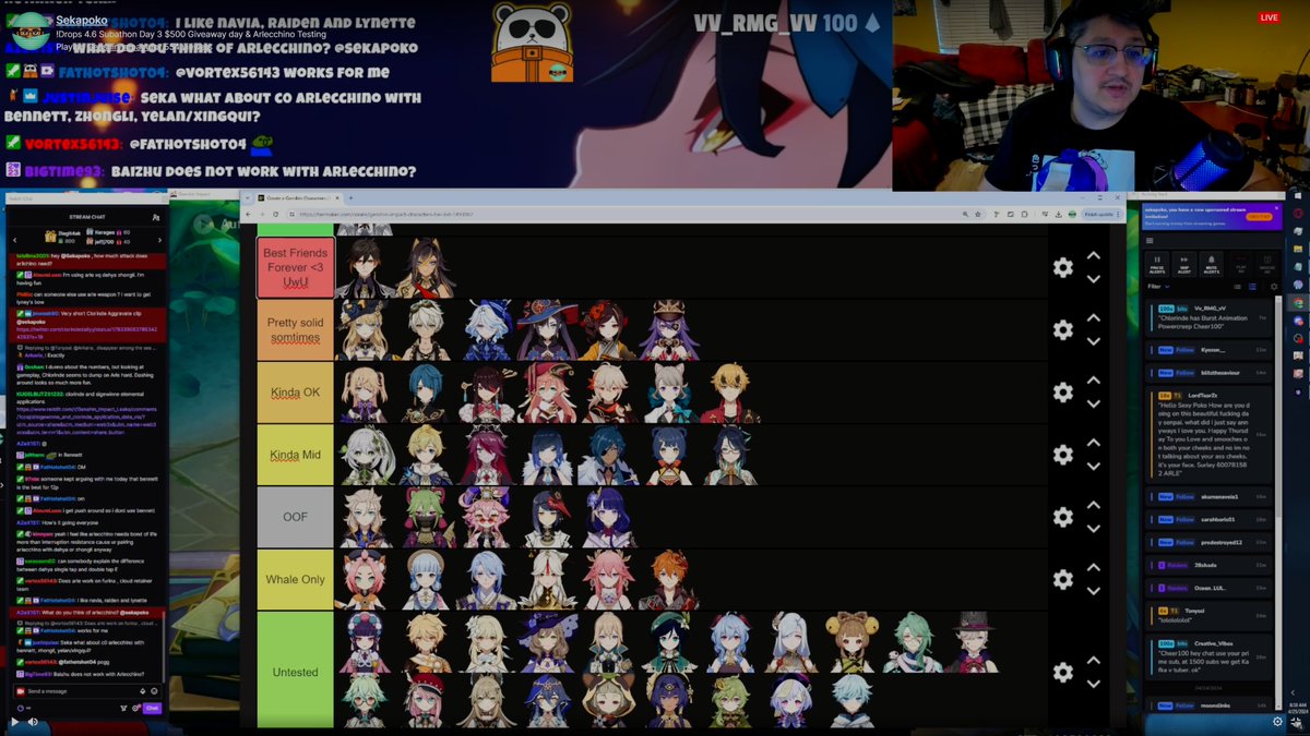 Sp12er's tweet photo. @DIrresponsibly not everyone is posting the same old news, bennet with arle is asking for death until c2 arle. https://t.co/83j6SrJLKl