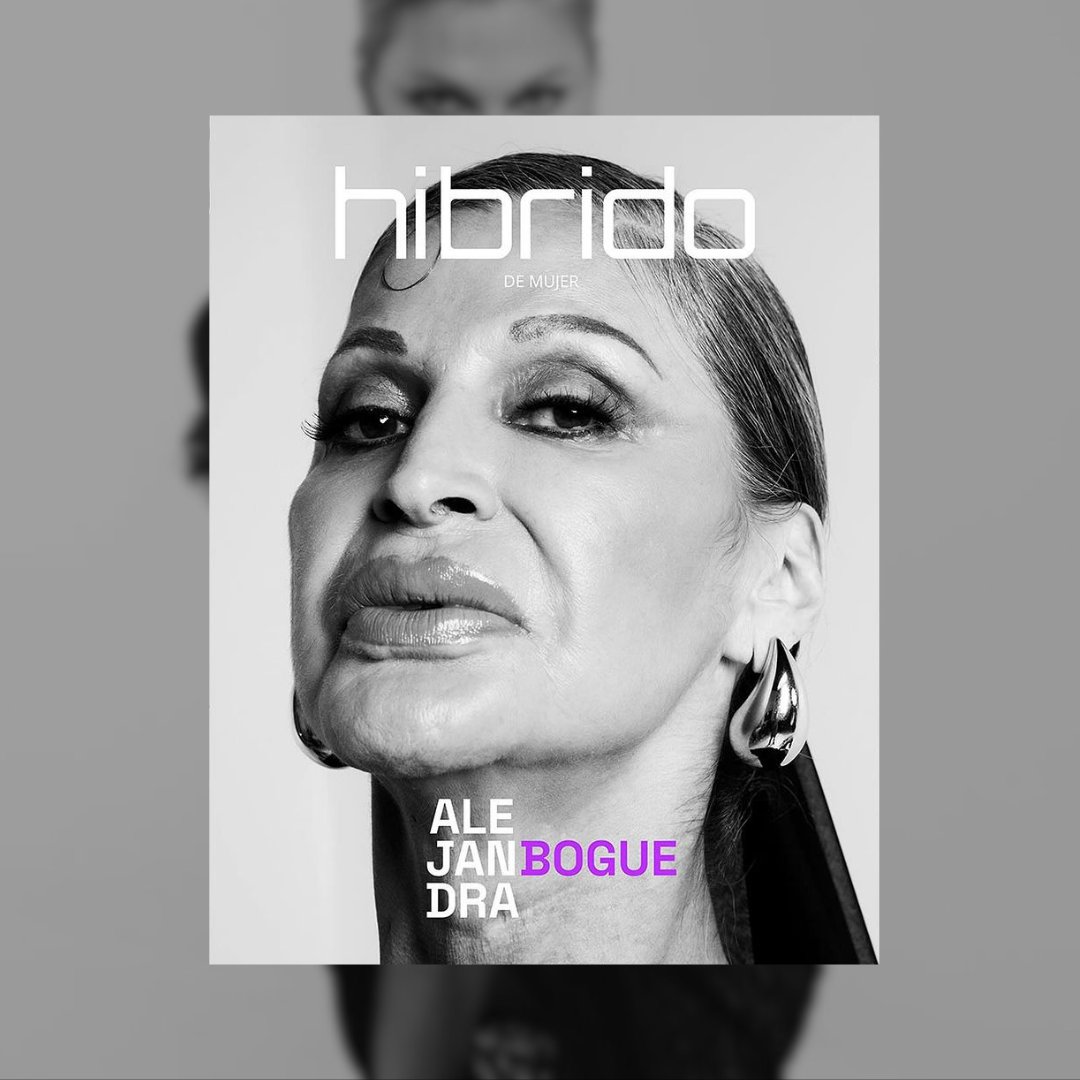 La actriz Alejandra Bogue (@laboguebo5) es la portada de la Revista #Hibrido en su edición de ‘Hibrido De Mujer’. 😌✨ #TalentoJerry #AlejandraBogue #Actriz #Editorial