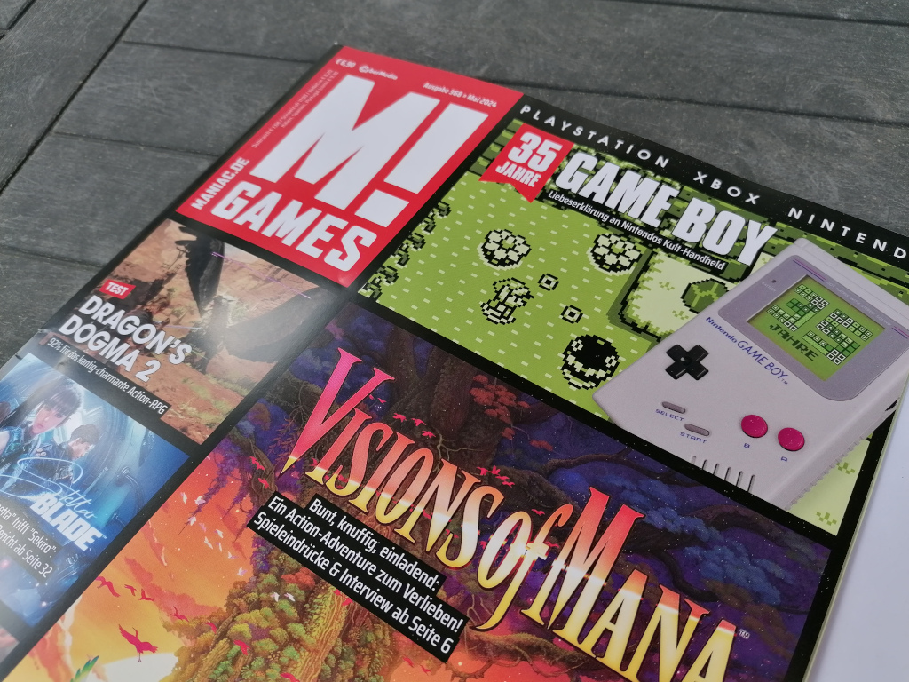Absolutely stoked to see my tiny little SNES game Dottie Flowers featured in the longest-running german videogame print magazine and personal favorite of mine, M! Games. Thank you so much <a href="/maniaconline/">MANIAC.de</a>, that's a great honor! 🙏