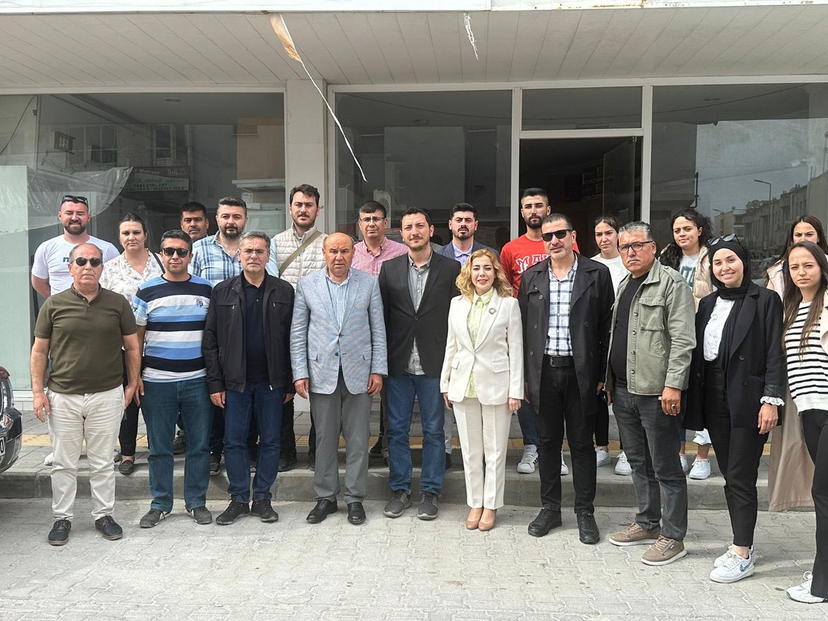 📍Yatağan Cumhur İttifakı Belediye Başkan Adayımız Mustafa Toksöz'le ilçe teşkilatımızı ziyaret ettik. Seçim sürecinde emekleri için dava arkadaşlarımıza teşekkür ettik, teşkilatımızla birlikte çalışacağız, eser ve hizmet üretmeye devam edeceğiz.