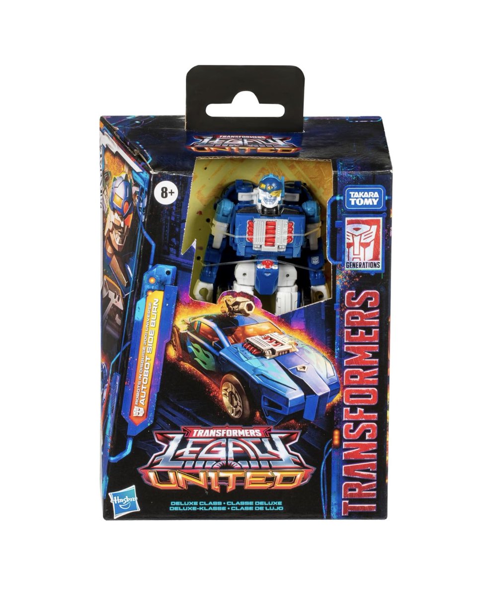 Toyshiz's tweet photo. UP NOW ON AMAZON FOR PREORDER!
Car Robots Sideburn:
https://t.co/0lXY45dYyi
Vector Prime:
https://t.co/WZWSjYR7Jm
Hot Shot:
https://t.co/UfVHK5Nj7g
Nucleous:
https://t.co/fnuxCYiWJA
#transformers #carrobots #robotsindisguise #sideburn #toyshiz #amazon #affiliatemarketing #ad https://t.co/Flsc9bAPWo