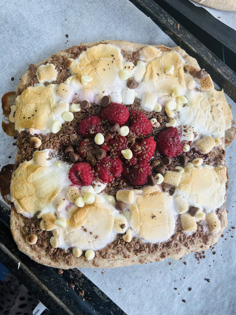 Bakery opted for sweet pizzas as their final bake, having said the peri-peri chicken pizzas we had made were the best thing all year! A fabulous finish to a great year of bakes! <a href="/KpssPEandHE/">KPSS PE + HE</a> <a href="/KingsParkSec/">KPSS</a> <a href="/MrsWalkerHE/">Mrs Walker</a>