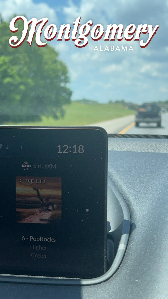 The official #bitcoin anthem came on while on the way to Biloxi