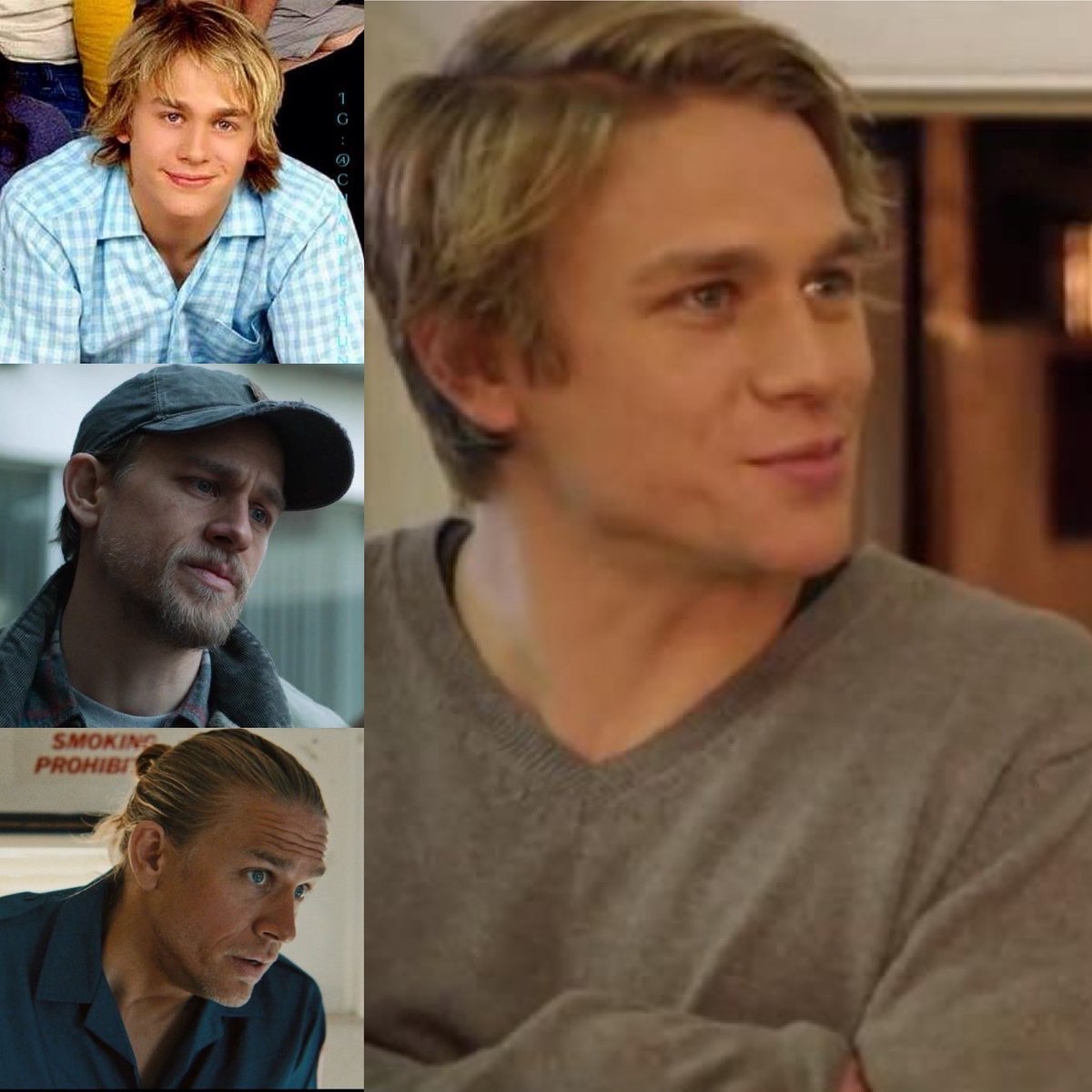 Throwback Thursday. #charliehunnam #Undeclared2001 #LloydHaythe #collegeexperiences #FrankieGoBoom #afunnylittlecomedy #babybrother #youngandblonde #AMillionLittlePieces #BobFrey #Shantaram #LinFord
#earlyyears #futurjaxteller #makingofastar 💫 #heartbreaker