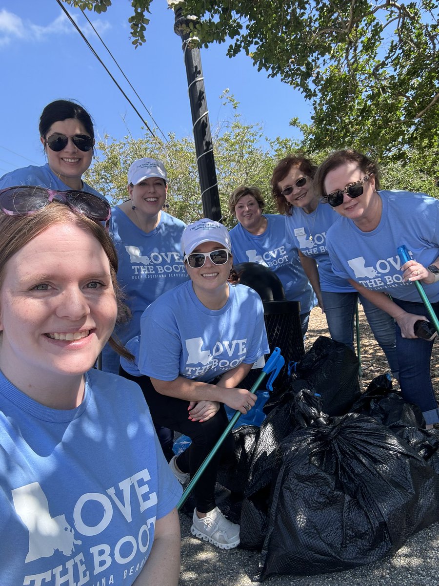 Visit The Northshore (@lanorthshore) on Twitter photo Today, we roll up our sleeves for Love the Boot Week! Our team at Visit The Northshore is hitting the ground running to clean up and beautify our community.Let's make a difference together! #LoveTheBootWeek #KeepLouisianaBeautiful #VisitTheNorthshore🌿🌻♻️ <a href="/LouisianaLtGov/">Office of Lt. Gov. Billy Nungesser</a> Today, we roll up our sleeves for Love the Boot Week! Our team at Visit The Northshore is hitting the ground running to clean up and beautify our community.Let's make a difference together! #LoveTheBootWeek #KeepLouisianaBeautiful #VisitTheNorthshore🌿🌻♻️ <a href="/LouisianaLtGov/">Office of Lt. Gov. Billy Nungesser</a>