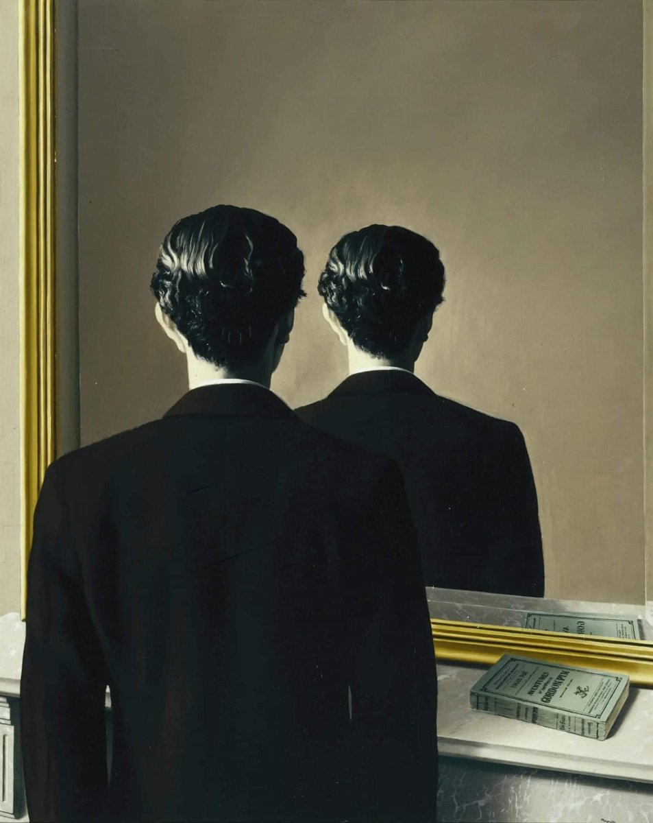 'No para ser reproducido', 1937, René Magritte.