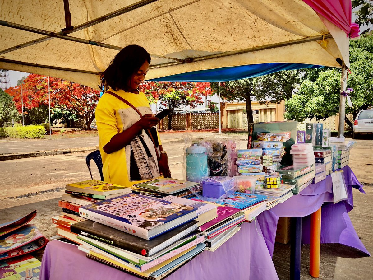 Jos Book fair 2024 .
#worldbookday #bookstagram #books #book #reading #booklover #bookday #bookworm #fancydress #childrensbooks #a #bookweekcostume #cosplay #fancydresses #worldbookdaycostume #bookstagrammer #read #booksofinstagram #zparties #bookish #christmas #instacostume