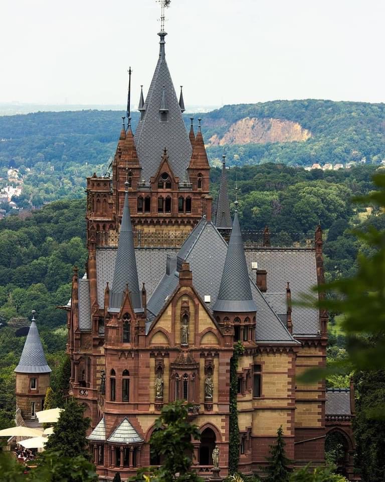 Schloss Drachenburg 🏰 German 🇩🇪