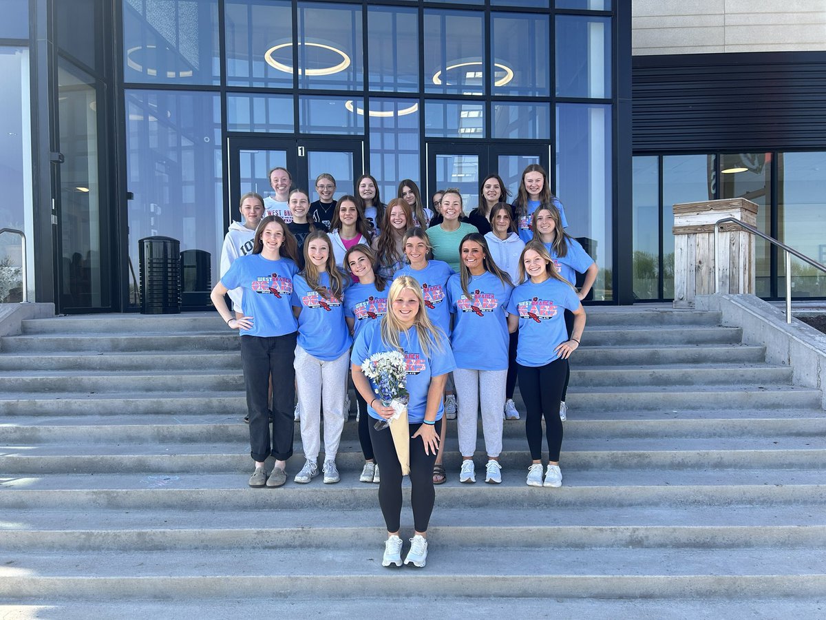 WestBranchGirlsTF (@wb_girls_tf) on Twitter photo Shoutout to the West Branch Students for wishing Alyssa luck as she left for the <a href="/DrakeRelays/">Drake Relays</a> this morning! Make WB proud! Shoutout to the West Branch Students for wishing Alyssa luck as she left for the <a href="/DrakeRelays/">Drake Relays</a> this morning! Make WB proud!