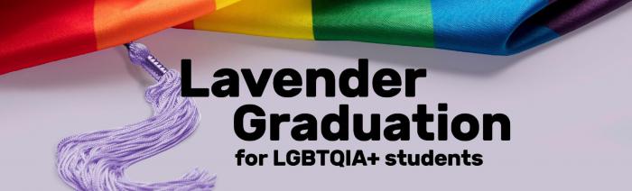Happy Lavender Graduation Day 🎓🏳‍🌈🎉 Congratulations to all undergraduate, graduate and professional students in the University of Pittsburgh LGBTQIA+ community. We are celebrating you and wishing you good luck in all your future endeavors!