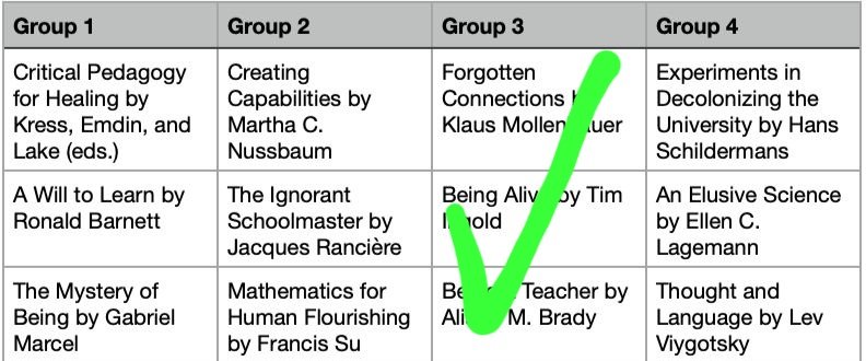 Philosophy of Education Reading Network tweet media