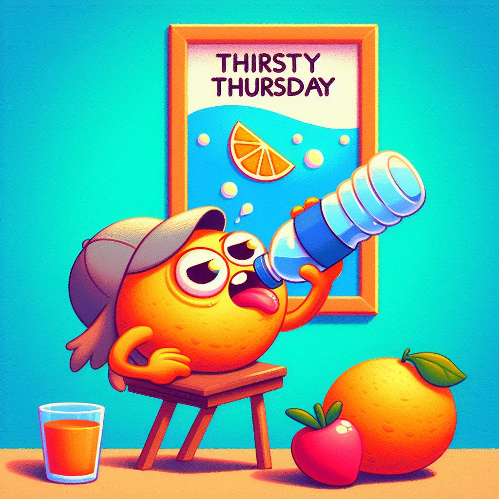 Good Thursday! Embrace the day's positivity to tackle Thursday thirsty! Seize It's draft day opportunities, turn them into your life's dream.  #thursdayvibes #thursdaymorning #ThursdayMotivation #ThursdayThoughts #ThursdayMood #thursdayvibe #ThirstyThursday #ThankfulThursday