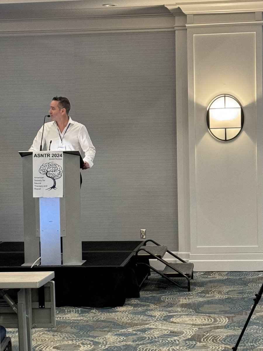 ASNTROrg's tweet photo. #ASNTR president @mlane_neuro kickstarting the #ASNTR24 conference ! https://t.co/3SrmQoCy7U