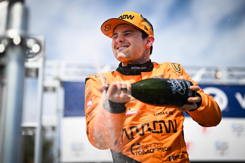 O'Ward declared St. Petersburg winner following Penske disqualifications🏎️

Read here 👉 racescene.com/racing-news/o-…
-
-
-
#racing #racingcar #indycar #stpetersburg #patooward #teampenske #arrowmclaren #racescene #pushtopass #racingdriver #racinglife #racingteam