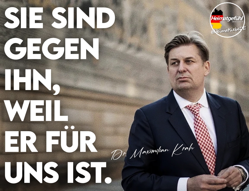 Zusammenhalt ist alles. 🤝🇩🇪

#Krah