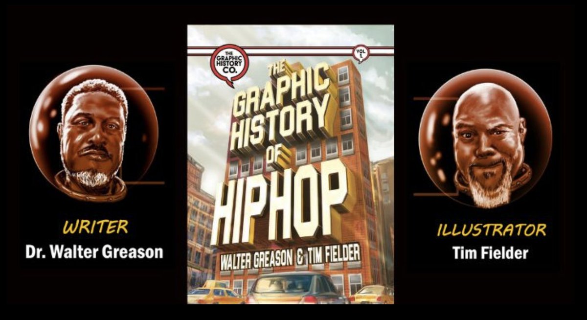 “Hip hop isn’t just beats and rhymes…it’s a movement that fought to redefine the times.” This dream collab b/t @WalterDGreason & @Dieselfunk is at the top of my list. For me, hip hop's singular ability to fundamentally shift culture globally is pure Afrofuturism.