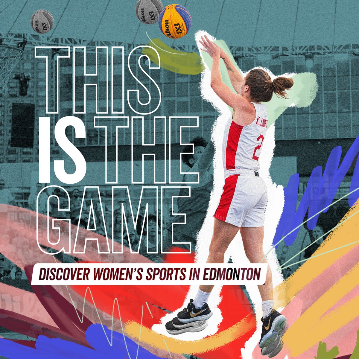 Did you know Edmonton's rich tradition in women's sports began with the legendary Edmonton Grads? 🏀 

We're keeping the legacy alive at events like the @WNBA Canada Game Presented by Tangerine on May 4th at @RogersPlace! 🙌 Learn more & grab your tickets bit.ly/4aKYhqC