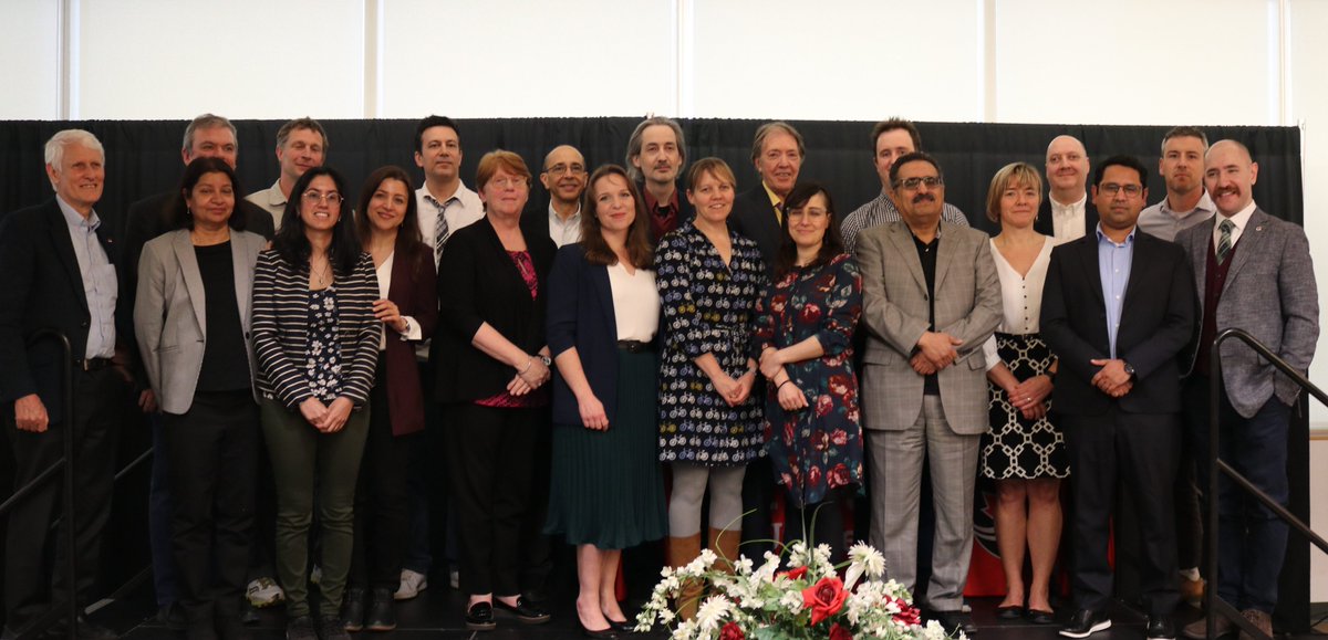 CU_Provost's tweet photo. Co-hosted the annual Achievement Award celebrations with @cu_research this week. Congratulations to this talented and dedicated group of faculty members, instructors, librarians and contract instructors! @Carleton_U https://t.co/vFJdCpjQP2 https://t.co/l8ztxo72os