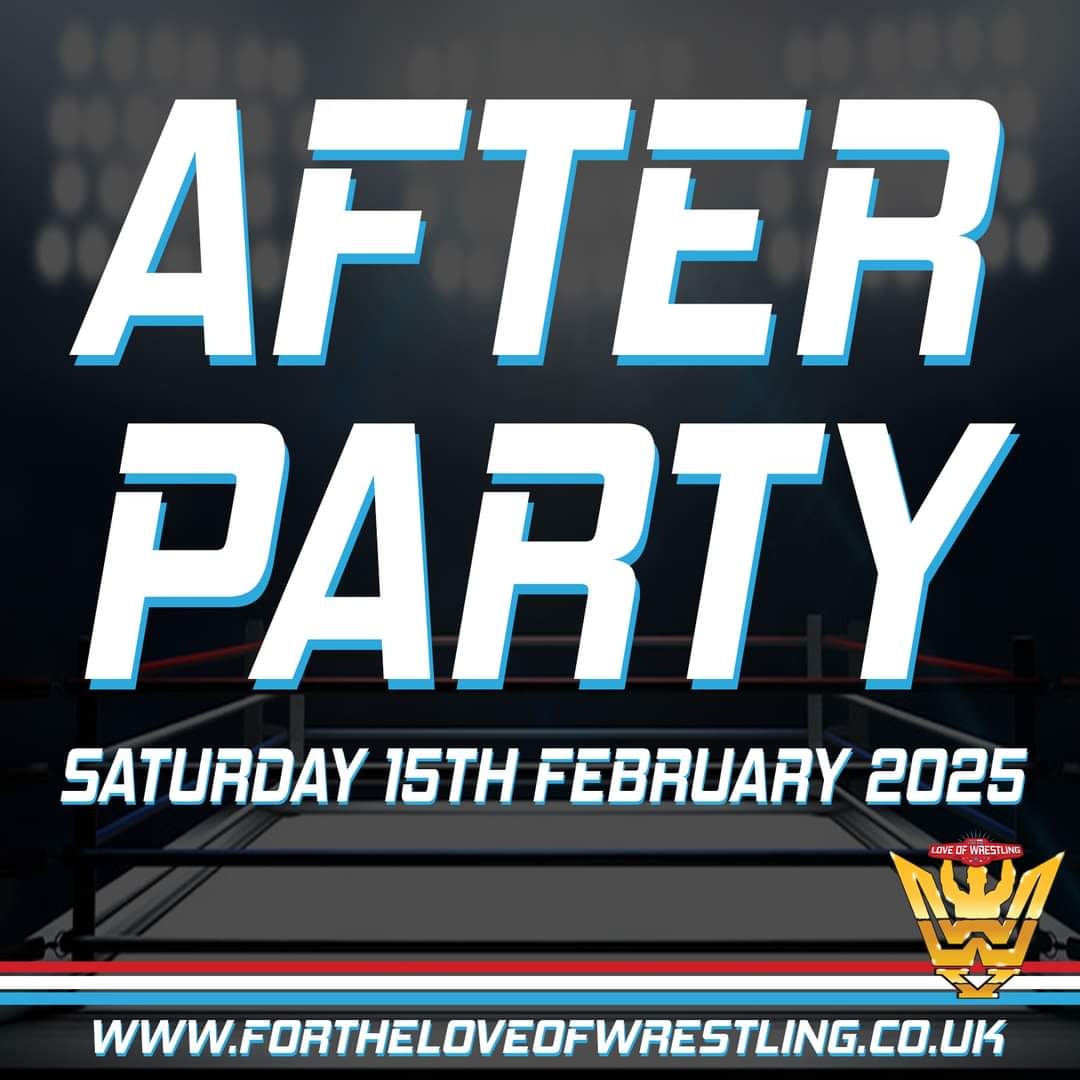 🔥🔥 FTLOW AFTERPARTY 🔥🔥

After the amazing success of this years afterparty, we're thrilled to get to launch the tickets for the 2025 event, select 'SATURDAY' on the ticket page and they will appear - fortheloveofwrestling.co.uk

#WWE #WWF #WCW #ECW #AEW #TNA #wrestling #ComicCon