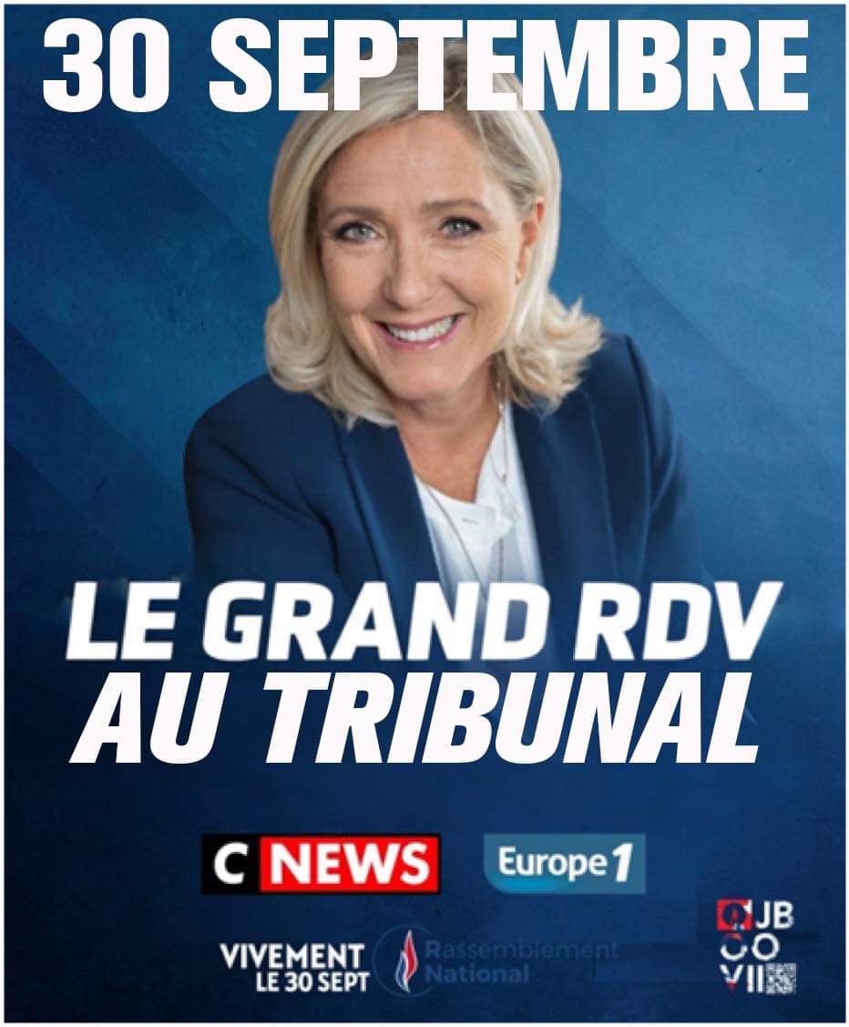 @CYCLOPEjaune Ça ne changera pas grand-chose sur la liste #lepen ils sont tous incompétents et certains poursuivis par la justice ! Dont #lepen ! #Vivementle30septembre