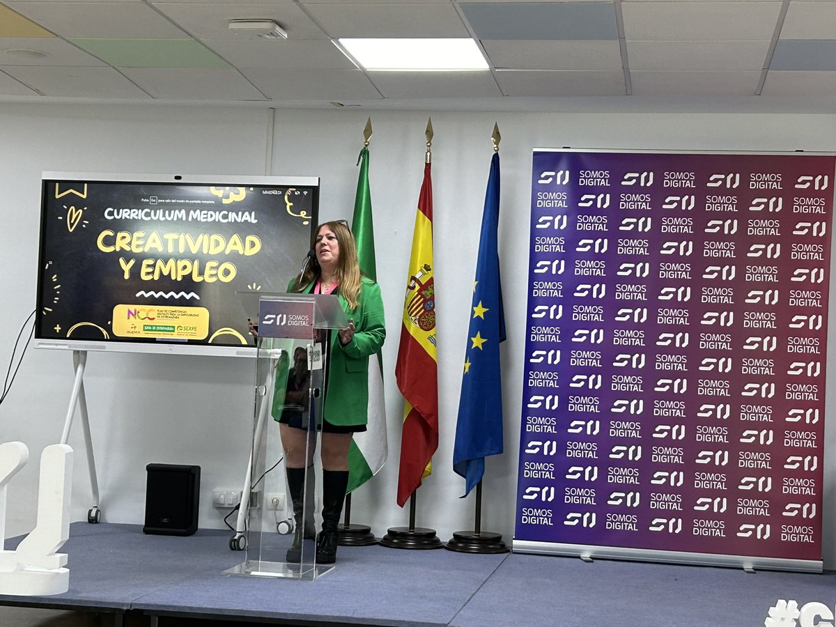 Talento, creatividad y economía digital: Acercando el Internet de las cosas. Ángel Martín. CyL Digital Castilla y León Creatividad para el empleo: CV medicinal. Amparo Sánchez Rodríguez. Centros de Competencias Digitales de Extremadura. #CiudadanIADigital