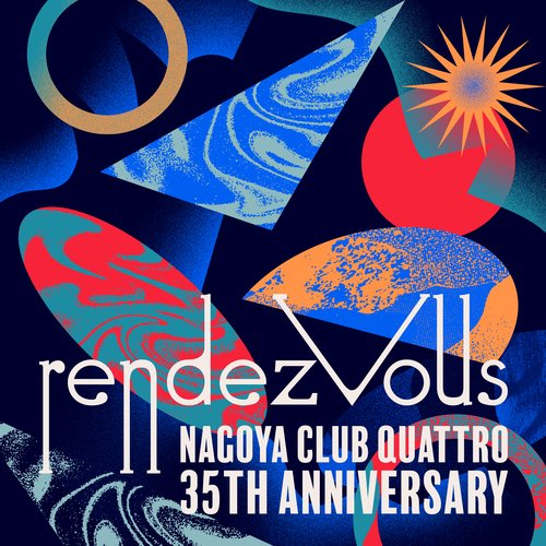 ￣￣￣￣￣￣￣￣￣￣￣￣ NAGOYA CLUB QUATTRO 35th Anniversary 'rendezvous' 　　🚀開催決定🚀 ＿＿＿＿＿＿＿＿＿＿＿＿ 名古屋クアトロが今年開店35周年を迎え、そのアニバーサリーを記念し周年企画「ランデブー」が6/24よりスタート！ ⚡️ 第1弾ラインナップ発表⚡️ » club-quattro.com/nagoya35th/