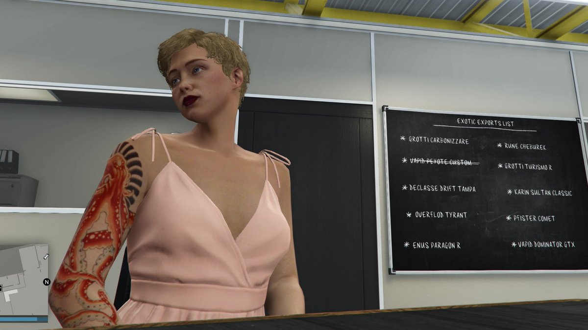 Kakatasweet's tweet photo. Dock Export List Today 😊25-26th April 2024 (GMT+7) Grotti Carbonizzare & Pfister Comet are the only Road Car on the List , #GTAonline #GTAV #ChopShopDLC #GTAootd #KampoengGirl #CluckinBellFarmRaid https://t.co/0xmbwrT3Oc