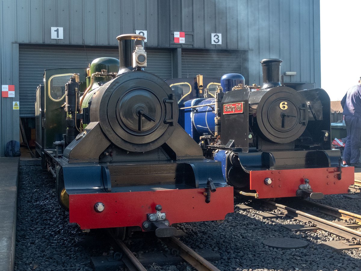 Bure Valley Railway tweet media