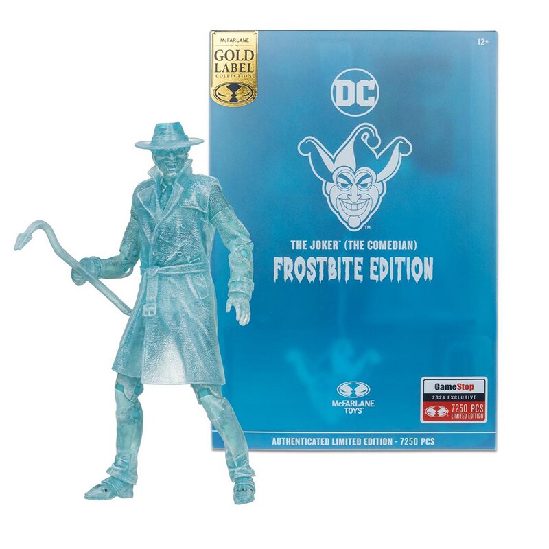 McFarlane #Toys DC Multiverse Batman: Three Jokers - The Joker (Frostbite) Gold Label 7-in #actionfigure dlvr.it/T612r3