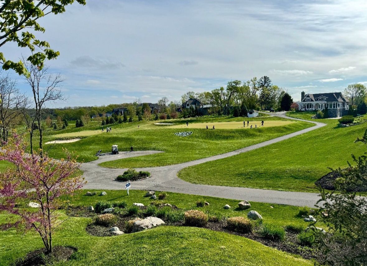 Chatham_Hills's tweet photo. Proud of the agronomy team here ~ the course & #MACChamp event details are 💯! ⛳️
D1 Men’s Collegiate Golf ~ MAC Conference Championship Underway! https://t.co/rhF9DuI12M
