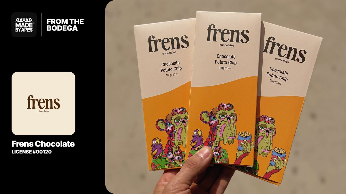 This week’s “From The Bodega” features @itstaeminkim from @frenschocolates, MBA #00120. Redefining gourmet chocolate with meticulous craftsmanship and artistic flair at the intersection of innovation and creativity. See the thread below for a Q & A about their MBA.
