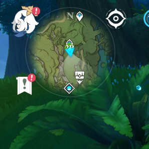 skirkreeyn's tweet photo. the person who thought abt this treasure compass update, i will kiss them on the mouth ong https://t.co/YGLj5WMFV9