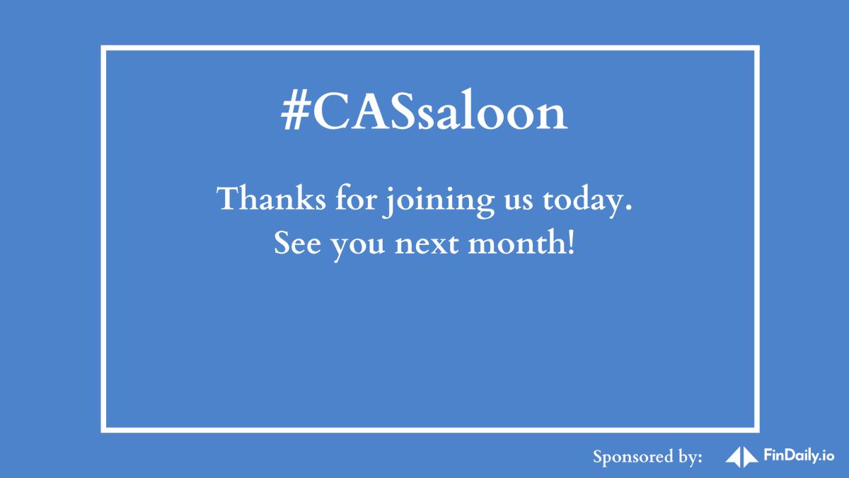 CAS_chat's tweet photo. Last call at the #CASsaloon!    

Join us on Mary 23rd at 2 PM CT for the next one 

DM us your email if you want a recurring calendar reminder https://t.co/LIAkkjgm8q