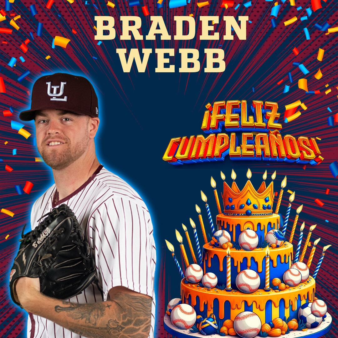 AlgodonerosUL's tweet photo. Happy birthday, Braden Webb 😎🥳 @Bwebb_30 

Te amamos mucho 🫶

#HéroesEnRevolución 🦸‍♂️⚾️ https://t.co/Db236Fd5Oi